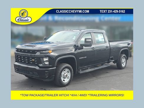 Used 2022 Chevrolet Silverado 2500 W/T w/ WT Fleet Convenience Package AWD/4WD image 1