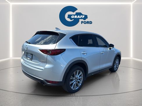 Used 2021 MAZDA CX-5 Grand Touring AWD/4WD image 7