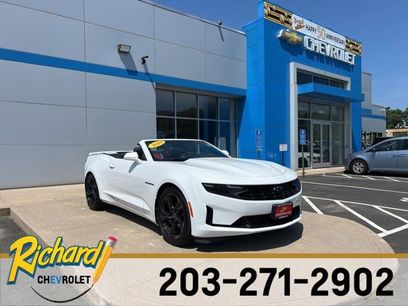 Certified 2024 Chevrolet Camaro LT