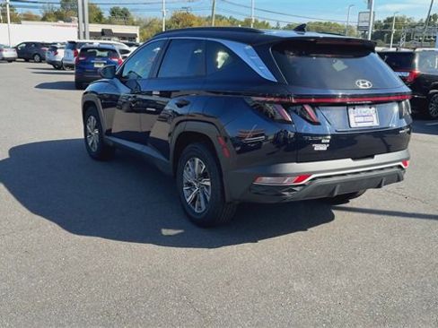Used 2022 Hyundai Tucson Blue image 7