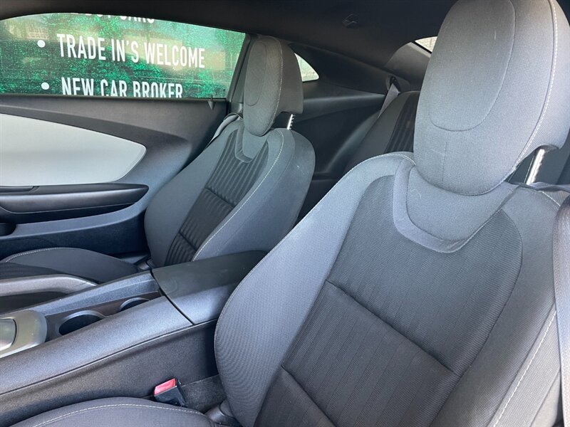 Used 2014 Chevrolet Camaro LS RWD image 18