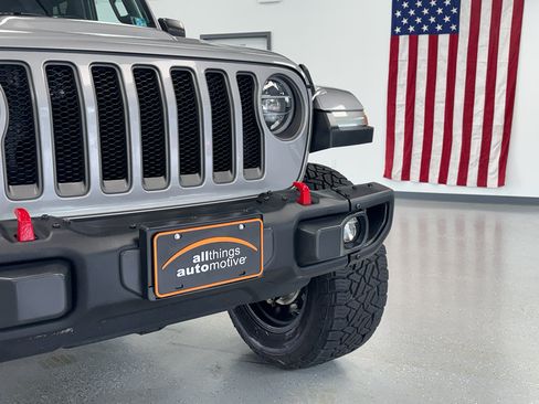 Used 2020 Jeep Wrangler Unlimited Rubicon AWD/4WD image 11