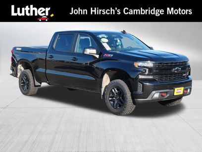 Certified 2021 Chevrolet Silverado 1500 LT Trail Boss w/ Safety Package