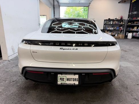Used 2021 Porsche Taycan 4S AWD/4WD image 7