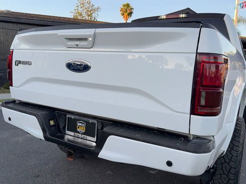 Used 2015 Ford F150 Lariat w/ Equipment Group 502A Luxury image 39