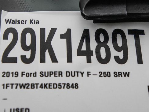 Used 2019 Ford F250 Lariat w/ Chrome Package AWD/4WD image 30