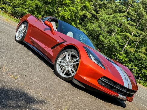 Used 2015 Chevrolet Corvette Stingray Coupe w/ 2LT Preferred Equipment Group RWD image 28
