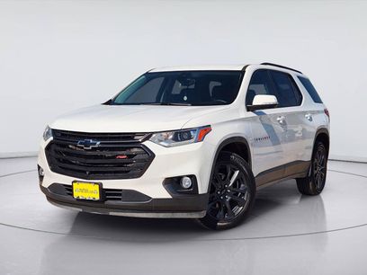 Used 2021 Chevrolet Traverse RS