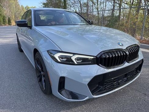 Used 2023 BMW 330i xDrive Sedan w/ M Sport Package image 3