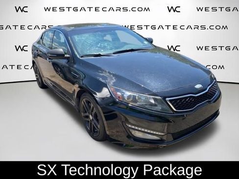 Used 2013 Kia Optima SX w/ Limited Pkg FWD image 4