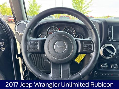 Used 2017 Jeep Wrangler Unlimited Rubicon w/ Cold Weather Group AWD/4WD image 20