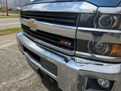 Used 2017 Chevrolet Silverado 2500 LTZ w/ Duramax Plus Package AWD/4WD image 14