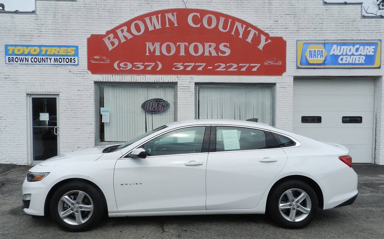 Used 2024 Chevrolet Malibu LS FWD image 1