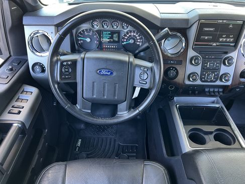 Used 2015 Ford F350 Lariat w/ Lariat Ultimate Package AWD/4WD image 29
