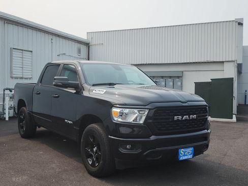 Used 2023 RAM 1500 Big Horn w/ Trailer Tow Group AWD/4WD image 7