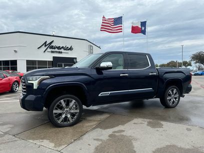 Used 2022 Toyota Tundra Capstone