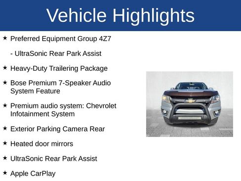 Used 2019 Chevrolet Colorado Z71 image 3