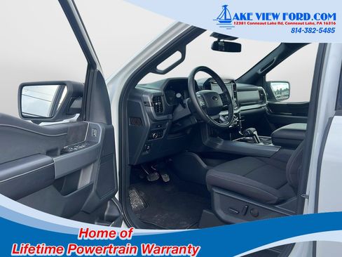 Used 2025 Ford F150 XLT w/ Equipment Group 302A MID AWD/4WD image 15