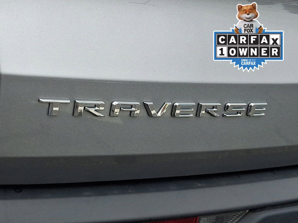 Certified 2024 Chevrolet Traverse LT FWD image 31