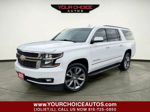 Used 2020 Chevrolet Suburban LT w/ Luxury Package AWD/4WD image 1