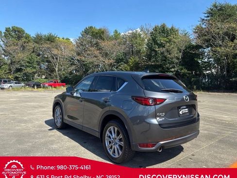 Used 2021 MAZDA CX-5 Grand Touring w/ GT Premium Package image 4