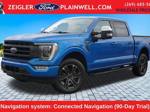 Used 2021 Ford F150 Lariat w/ Equipment Group 502A High image 1
