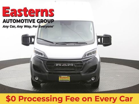 Used 2024 RAM ProMaster 3500 w/ Delivery Van Package FWD image 53