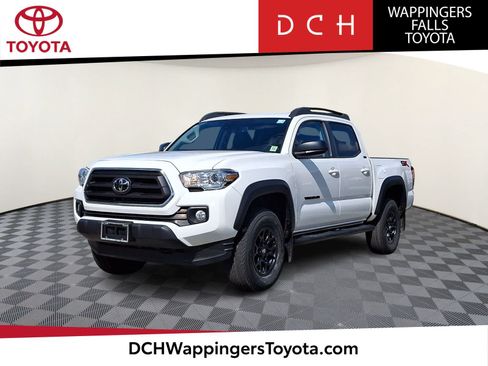 Certified 2023 Toyota Tacoma SR5 w/ SX Package AWD/4WD image 1
