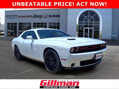 Used 2018 Dodge Challenger SXT