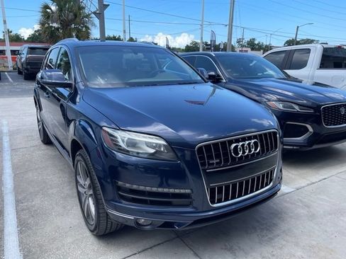 Used 2015 Audi Q7 3.0T Premium Plus AWD/4WD image 2