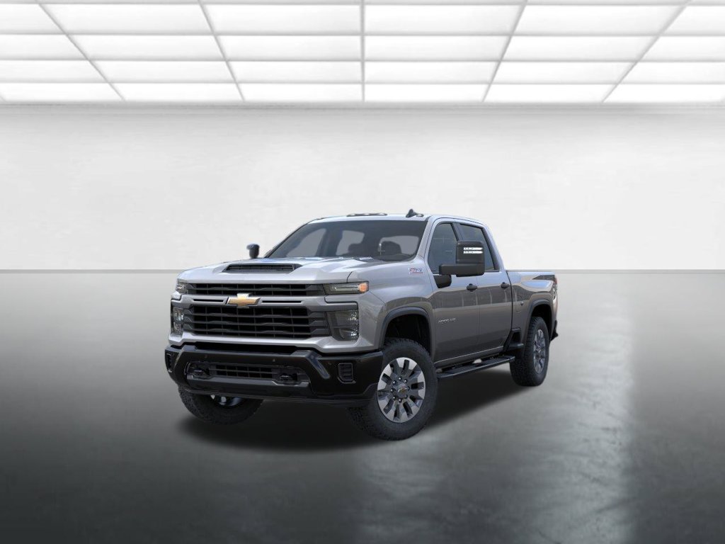 New 2026 Chevrolet Silverado 2500 Custom w/ Custom Value Package AWD/4WD image 9