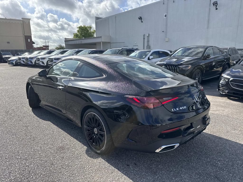 New 2026 Mercedes-Benz CLE 450 4MATIC Coupe image 3