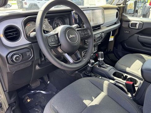 New 2026 Jeep Wrangler Unlimited Sport AWD/4WD image 14