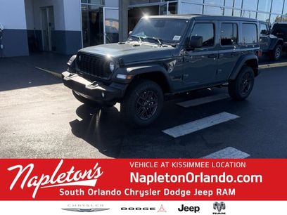 New 2026 Jeep Wrangler Sport S