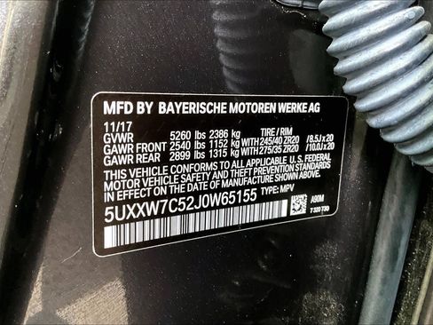 Used 2018 BMW X4 M40i image 31