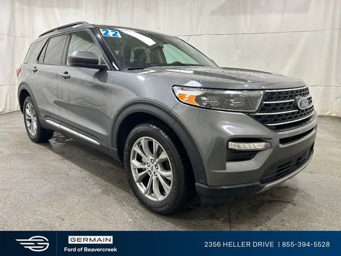Certified 2022 Ford Explorer XLT w/ Equipment Group 202A image 2