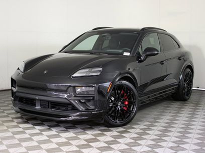 New 2025 Porsche Macan Turbo Electric