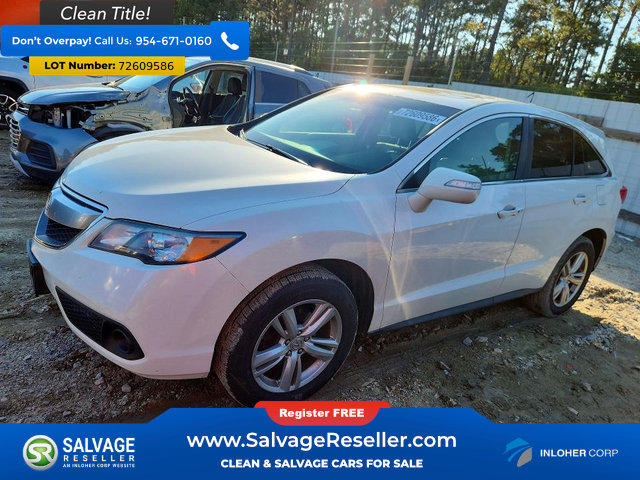 Used 2013 Acura RDX FWD image 1