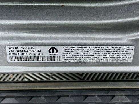 Used 2022 RAM 3500 Big Horn w/ Level A Equipment Group image 34