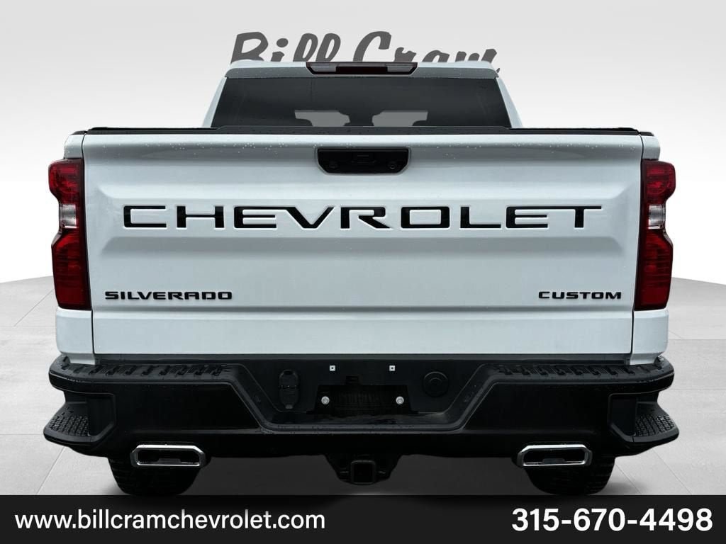 New 2026 Chevrolet Silverado 1500 Custom Trail Boss AWD/4WD image 30