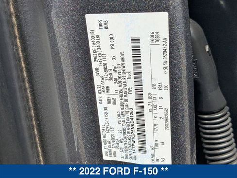 Used 2022 Ford F150 XL w/ STX Appearance Package RWD image 23