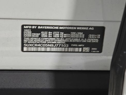Used 2022 BMW X5 sDrive40i image 30