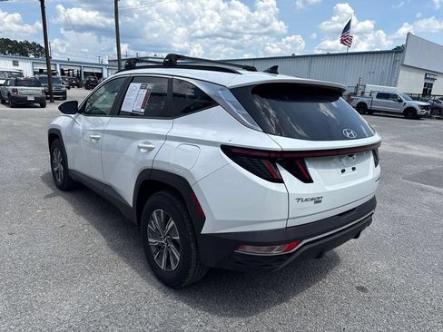 Used 2022 Hyundai Tucson Blue AWD/4WD image 6