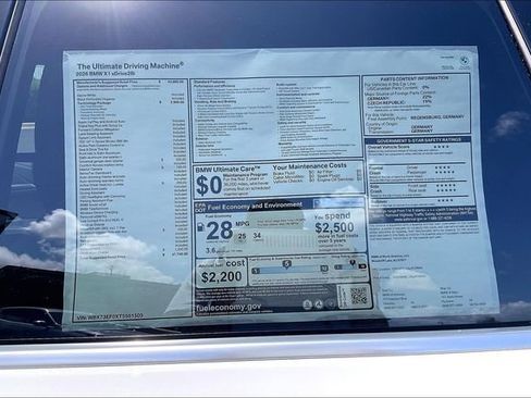 New 2026 BMW X1 xDrive28i w/ Technology Package image 13