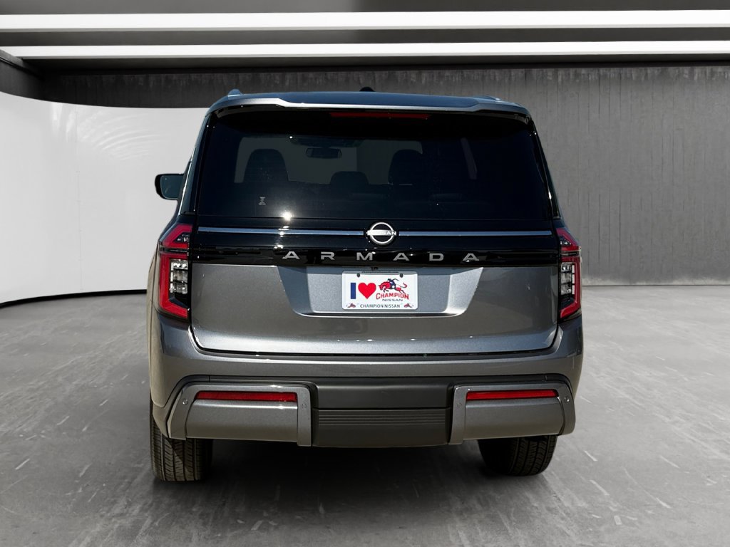 New 2027 Nissan Armada SL RWD image 4