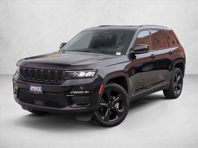 Used 2024 Jeep Grand Cherokee Limited w/ Black Appearance Package AWD/4WD image 1