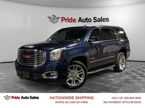 Used 2018 GMC Yukon SLT w/ Premium Edition image 1