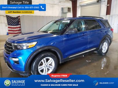 Used 2021 Ford Explorer XLT w/ Equipment Group 202A