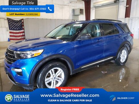 Used 2021 Ford Explorer XLT w/ Equipment Group 202A AWD/4WD image 1