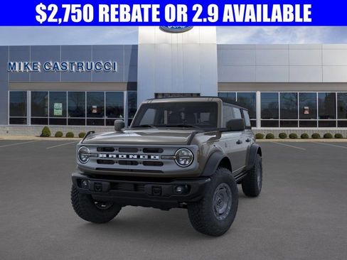 New 2025 Ford Bronco Big Bend w/ Black Diamond Package image 2